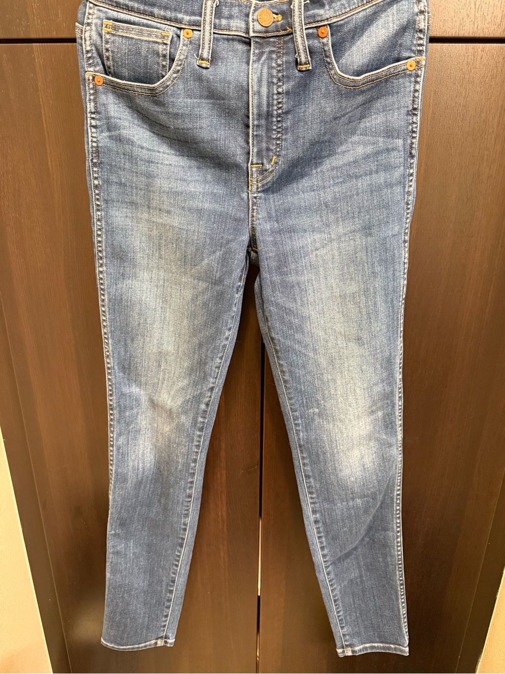 Madewell  Blue Skinny Jeans